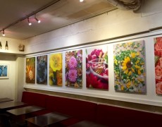 exhibition artist Yoko TAKEUCHI